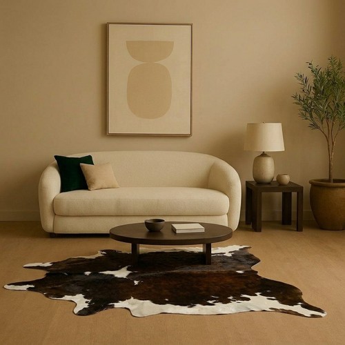 Natural dark brown white - natural, &