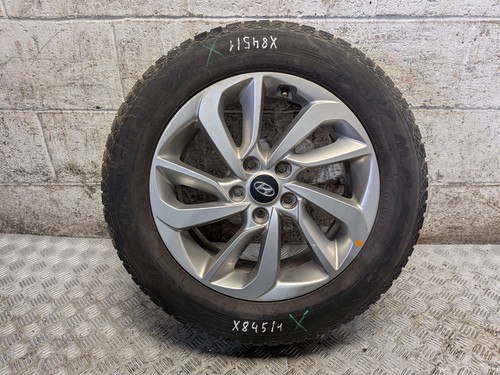 Alloy wheel with damaged - alloy,