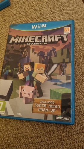 Minecraft nintendo wii - u,