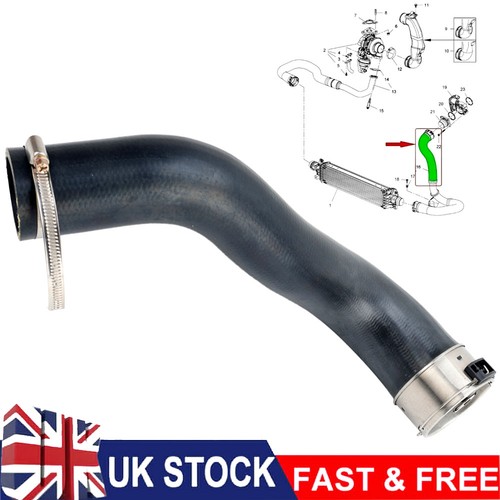 Turbo intercooler hose pipe - hose,