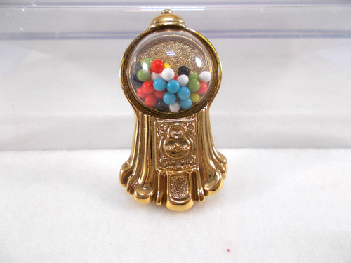 1928 gumball machine gold tone - 1928,