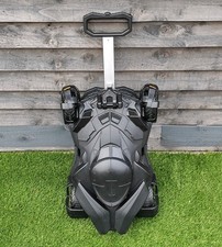 Batman V Superman Batmobile Kids Suitcase Luggage Pull Along Trolley Travel Case