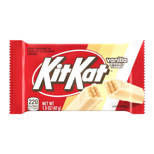 Kit kat vanilla 42g - kat,