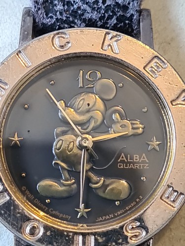 Vintage alba quartz mickey - vintage,