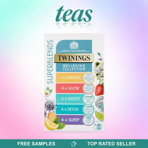 Twinings wellbeing collection - wellbeing,