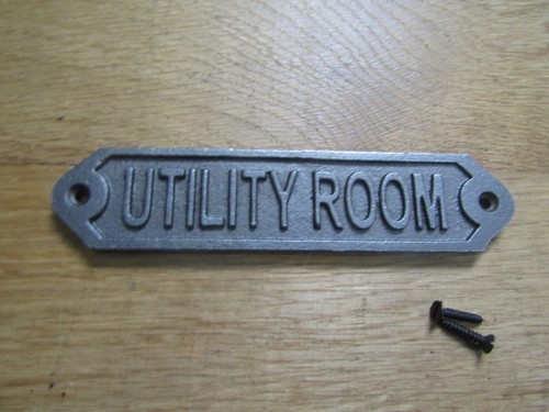 Rustic iron utility - rustic, cast