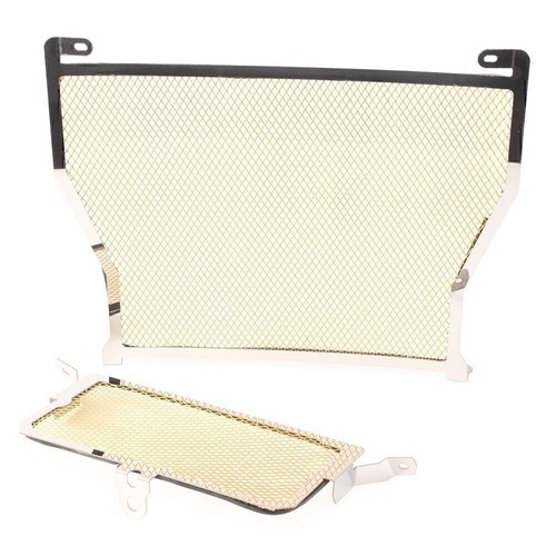 Radiator grille guard cover - radiator,