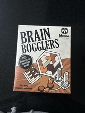 Brain Bogglers 3 Wooden Puzzle