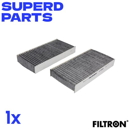 Cabin filter with - with, activated
