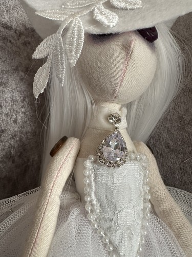 Handmade witch doll - handmade, ooak