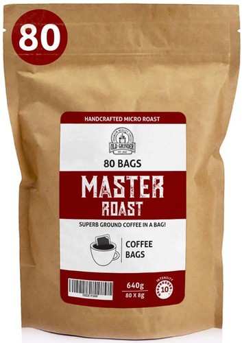 Old grinder coffee bags - 80, |