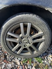 MSW OZ 22 Alloy Wheels X4 5x114.3 15" Removed From Toyota Mr2