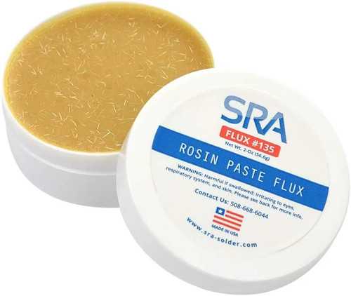 Sra solder 135 rosin paste - sra,