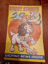 Sunny Stories Comics. Bundle X 54 Issues.  Good Condition.  8 Missing Back Pages