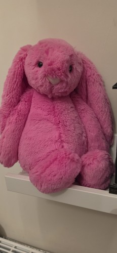 Jellycat medium bashful hot - bashful,