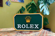 Rolex Green Gold Freestanding