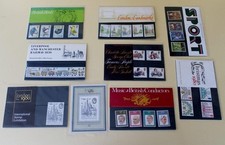 1980 presentation packs - gb, presentation packs