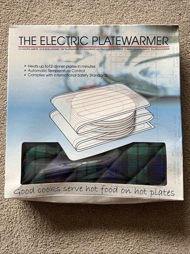 Electric plate warmer - plate, by