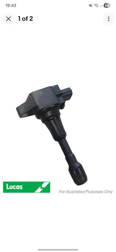 Genuine lucas ignition coil - genuine,