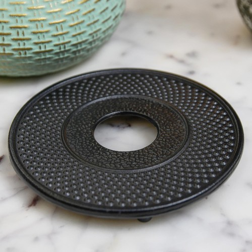 Black round cast - iron,