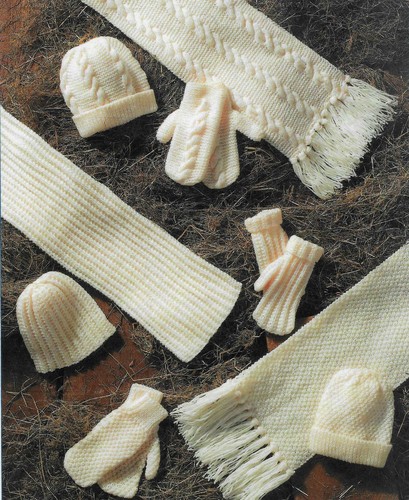 Knitting pattern hats - hats,, scarves