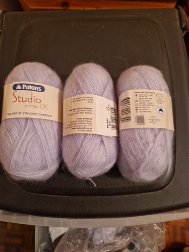 Patons mohair ply 150 grams - 4,