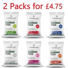 Masters Bamboo Golf Tees