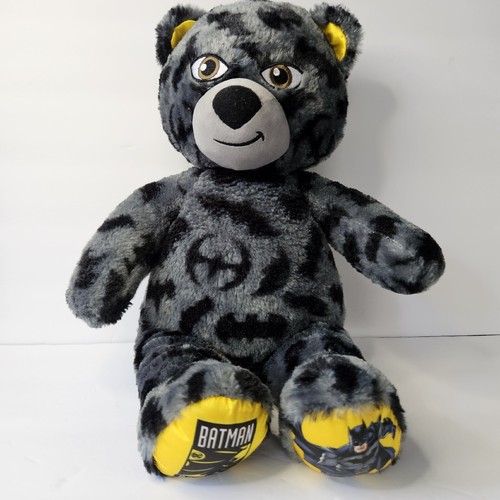 Build bear batman teddy - batman, 17"
