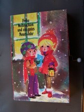 Susy Card German   Musical Christmas Card, 1950s, Vintage, 