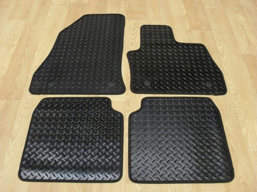 Car mats for fiat 500l - 500l, 2013-17