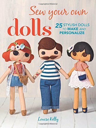 Sew your own dolls - own, 25