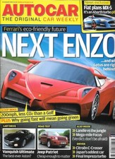 Autocar 15th August 2007, Vanquish, Patriot, Impreza GB270, Orochi, C-Crosser