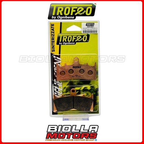 43024801 front brake pads - front,