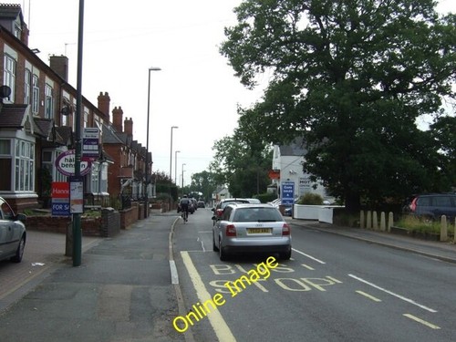 Photo 6x4 nottingham road - photo,