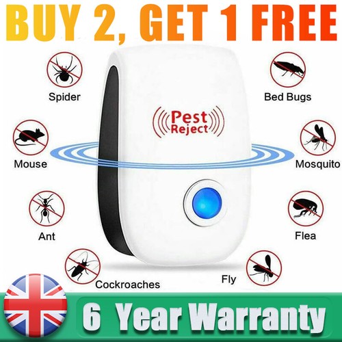 Ultrasonic pest repeller - pest, uk
