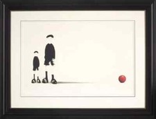 Mackenzie Thorpe  Like Father Like Son  Signed Limited Edition Print 186/295 COA