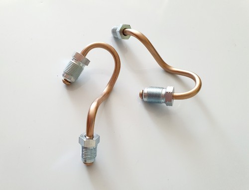 Rear both side brake pipes - rear,
