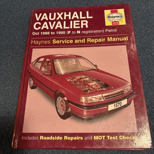 Vauxhall cavalier haynes - cavalier,