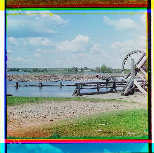 Photo beishlot dam log - dam,