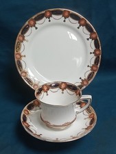 Antique Paragon China 1920's  TRIO - Cup , Saucer and Tea Plate