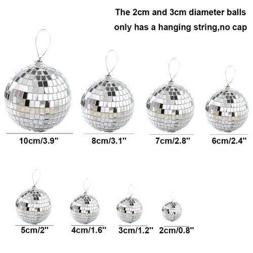 15cm mirror disco - 5-15cm,