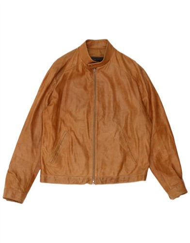 Vintage mens leather jacket - mens,