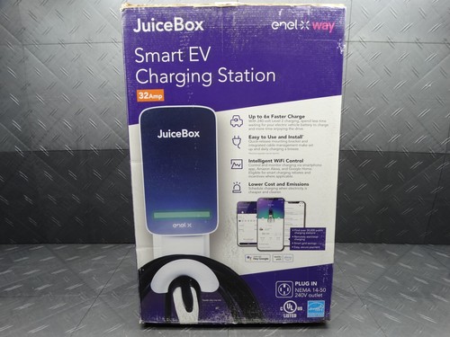 Juicebox 32amp plug enel - 32amp,