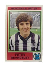 Panini Football 85 - # 181 - PETER BEARDSLEY - Newcastle United