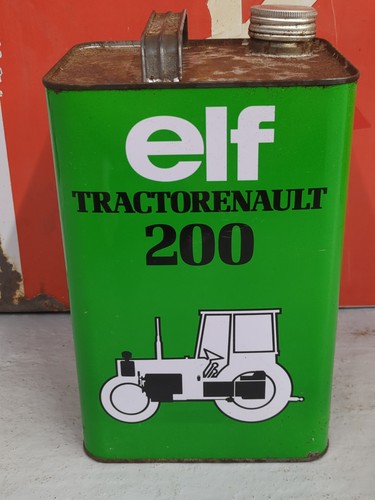 Vintage french elf renault - vintage,