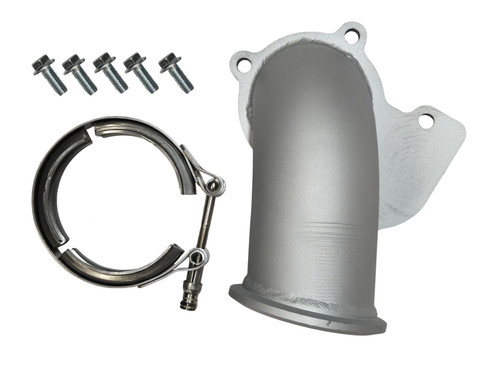 Turbo d0wnpipe adapter for - adapter,
