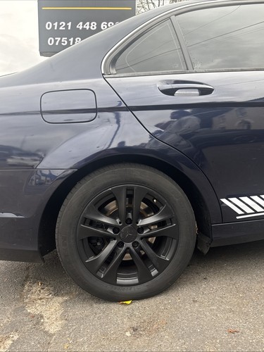 Mercedes class alloys - mercedes,