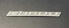 Mazda B 1600 Rear Boot Badge