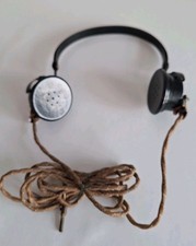 SG Brown - Vintage WWII Headphones (AP 3662S) CHR SGB - For Restoration