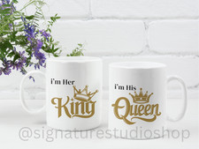 Personalised Mugs Mr & Mrs